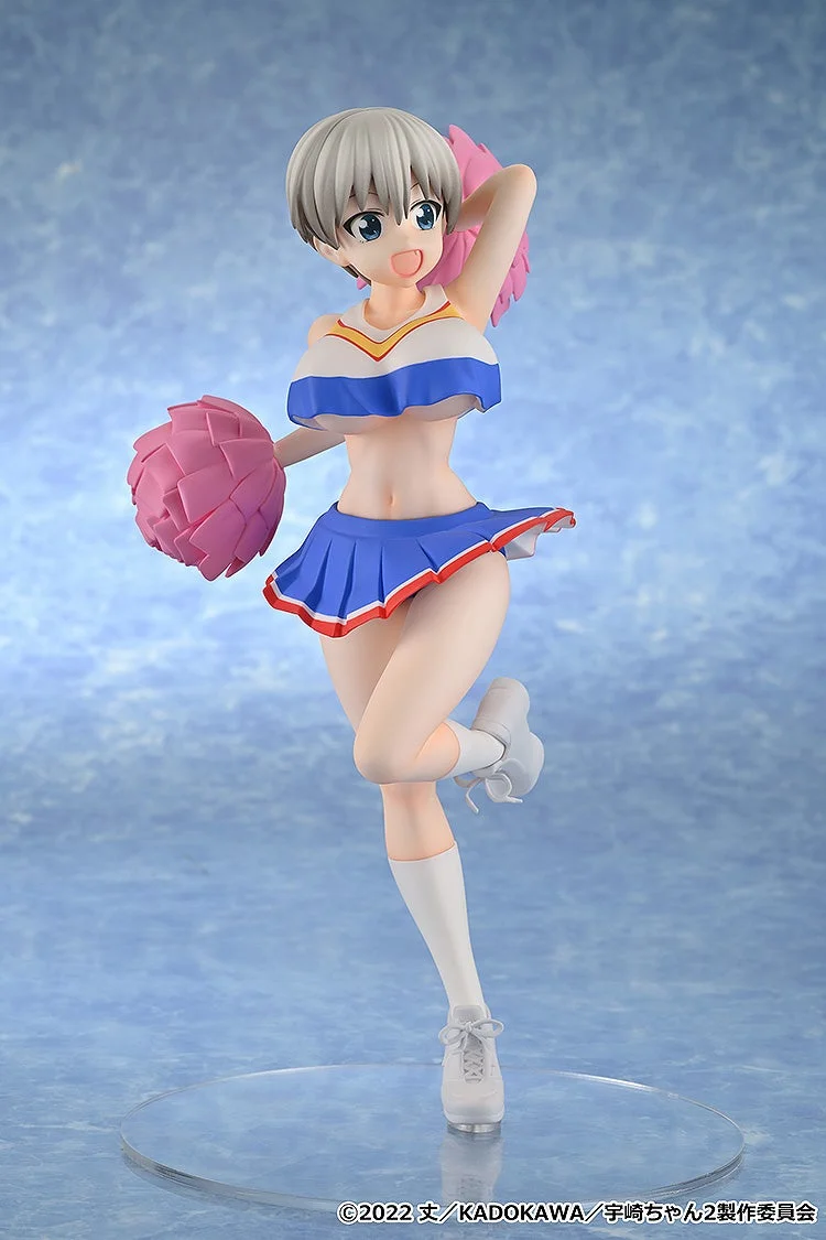 Figurine Hana Uzaki Ver. Cheerleader de Uzaki-chan Wants to Hang Out par MuseMolds